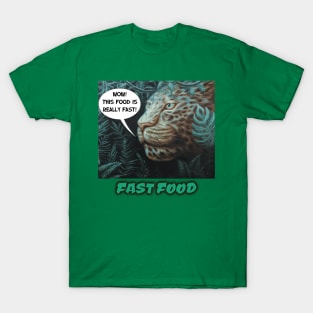 Fast Food joke T-Shirt